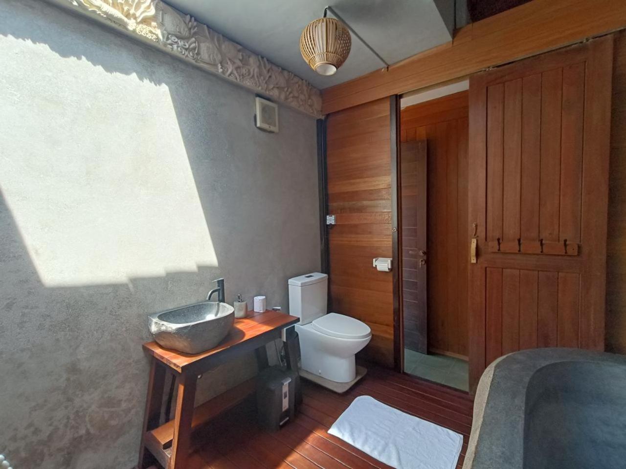 Putra'Lebah Amed Guest House Eksteriør bilde