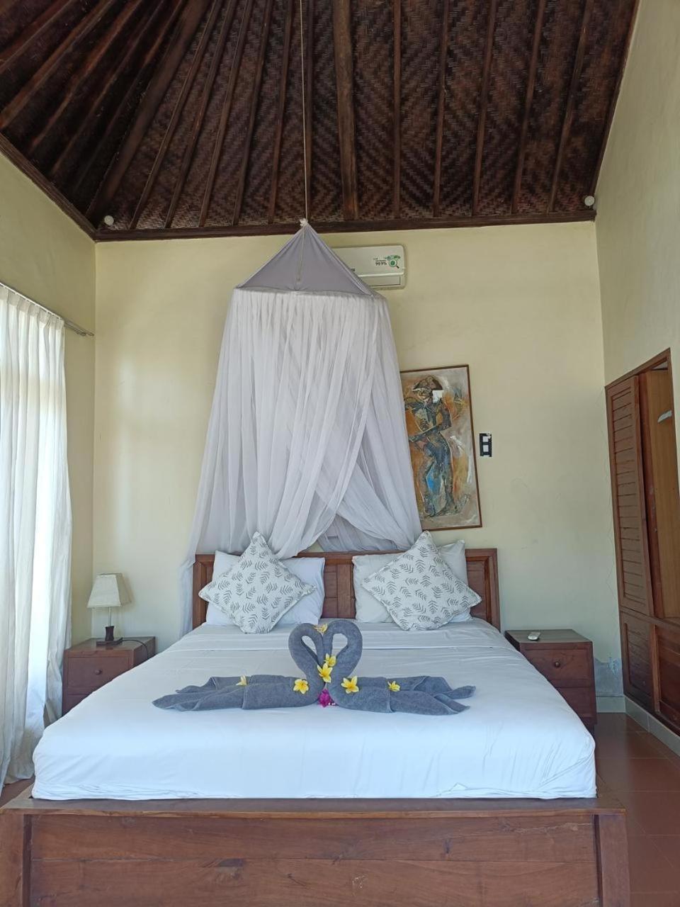 Putra'Lebah Amed Guest House Eksteriør bilde
