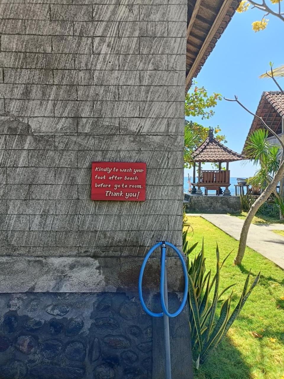 Putra'Lebah Amed Guest House Eksteriør bilde