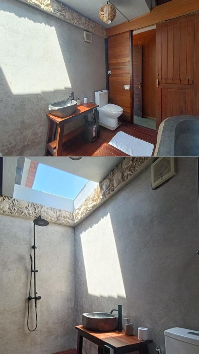 Putra'Lebah Amed Guest House Eksteriør bilde