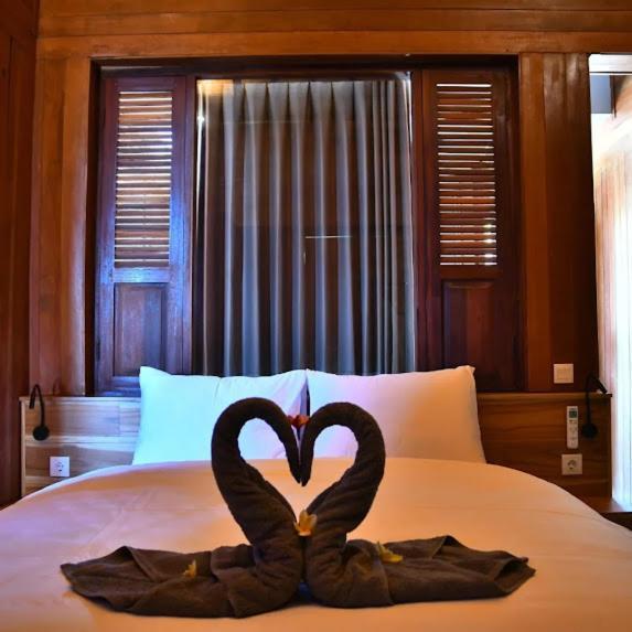 Putra'Lebah Amed Guest House Eksteriør bilde