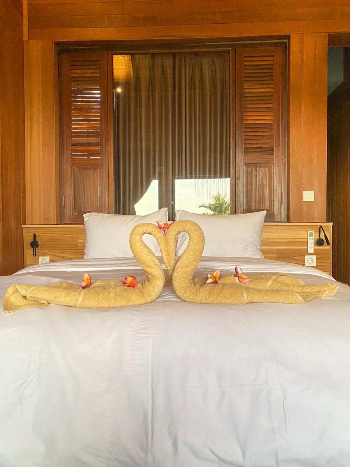 Putra'Lebah Amed Guest House Eksteriør bilde