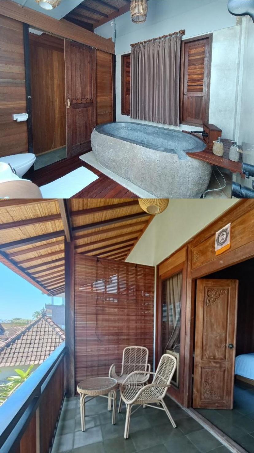 Putra'Lebah Amed Guest House Eksteriør bilde