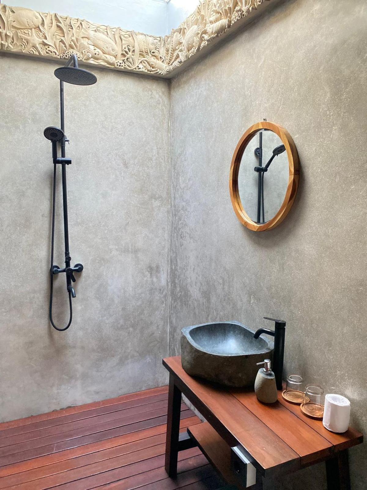 Putra'Lebah Amed Guest House Eksteriør bilde
