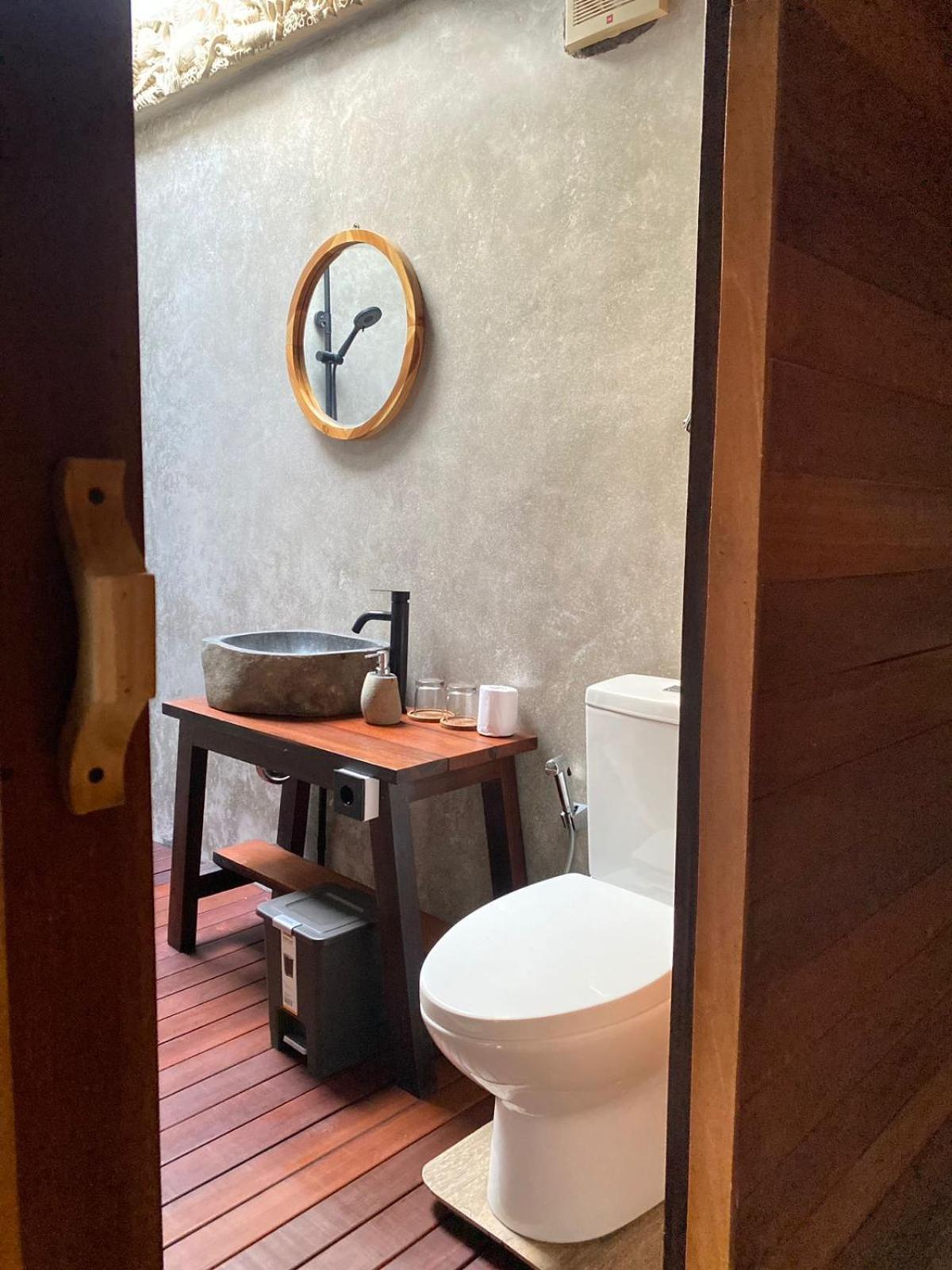 Putra'Lebah Amed Guest House Eksteriør bilde