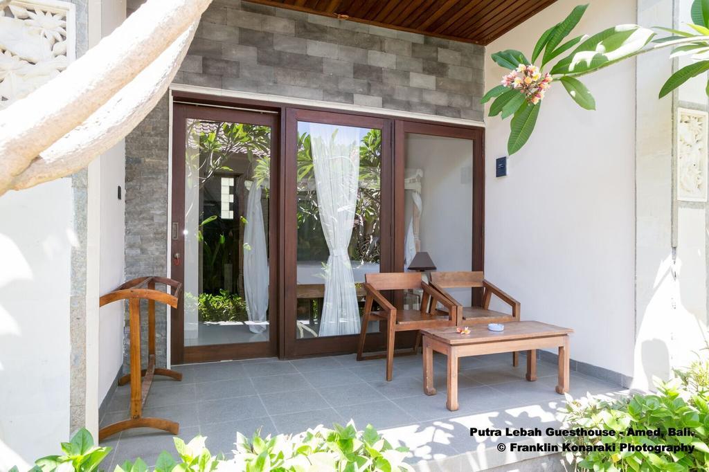 Putra'Lebah Amed Guest House Eksteriør bilde