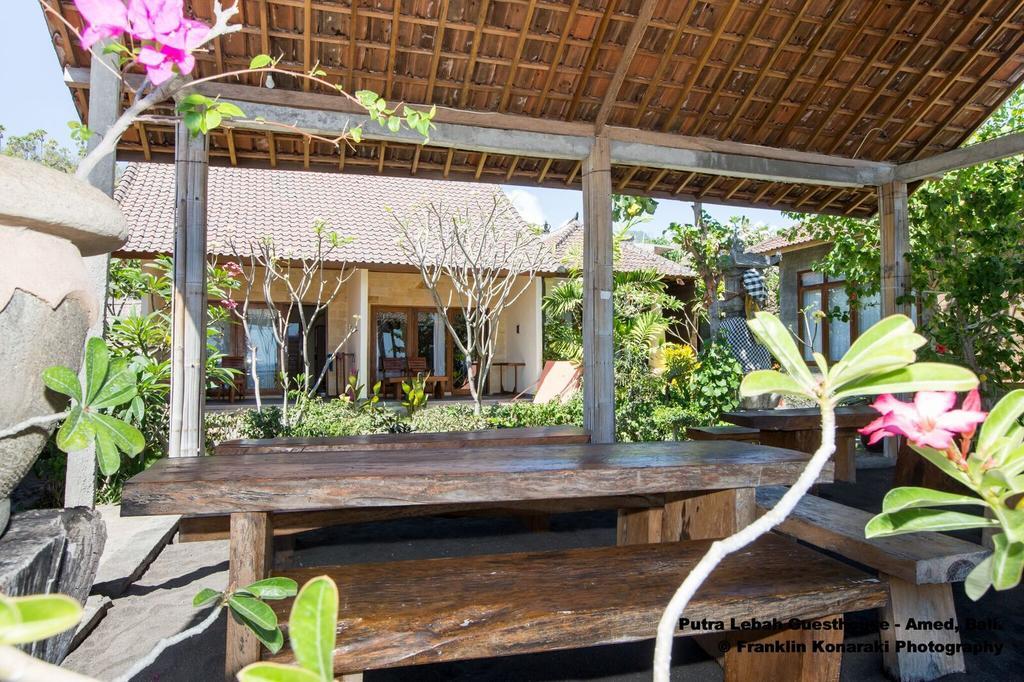 Putra'Lebah Amed Guest House Eksteriør bilde