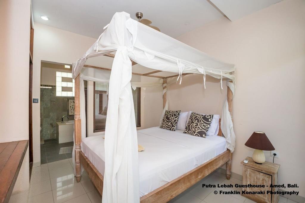 Putra'Lebah Amed Guest House Eksteriør bilde