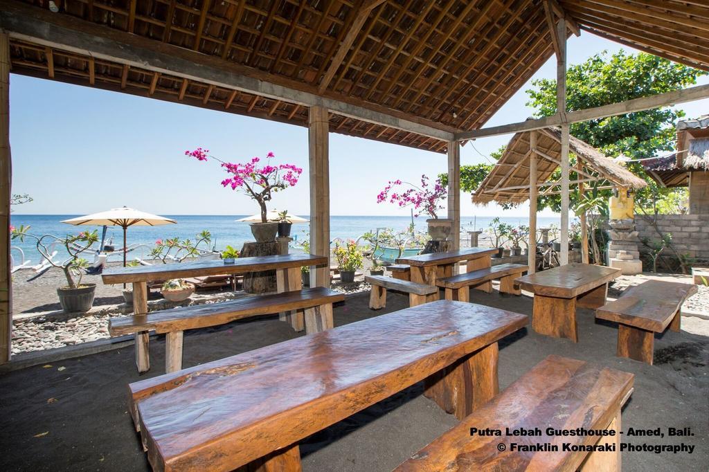 Putra'Lebah Amed Guest House Eksteriør bilde